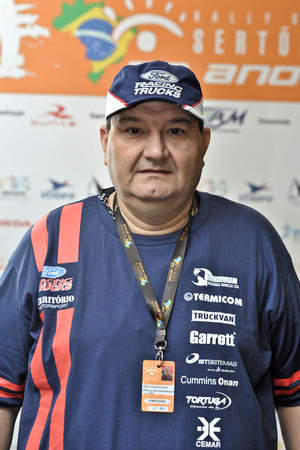 Carlos Policarpo was champion and isolated leader of the truck category. (foto: David Santos Jr)