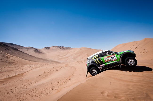 Peterhansel venceu seu décimo Dakar  agora de Mini (foto: Theo Ribeiro)