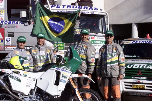 Equipe Petrobras Lubrax (foto: Ricardo Ribeiro / VipComm)