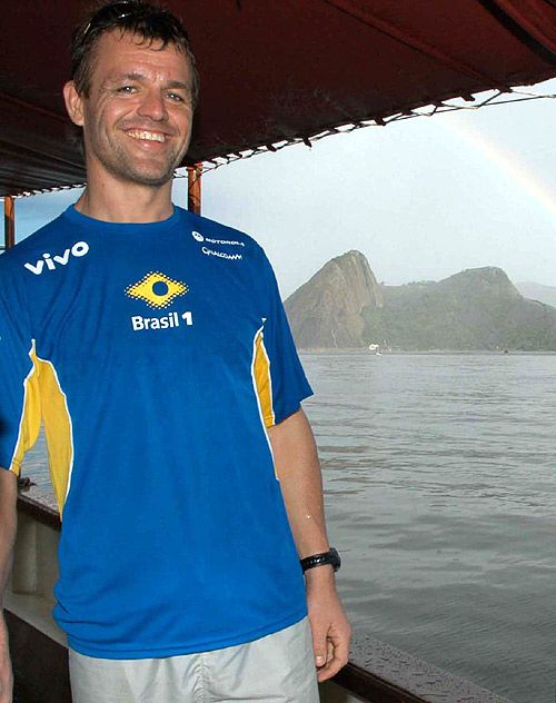 O norueguês Knut Frostad no Rio de Janeiro (foto: Divulgação/ ZDL)