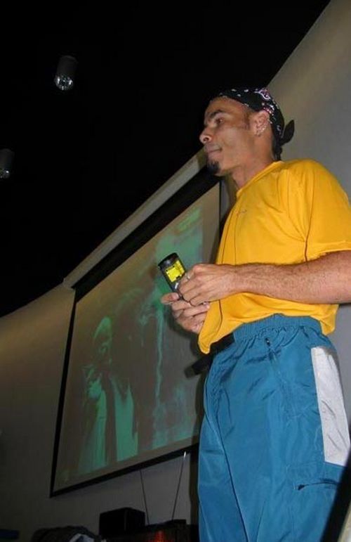 Jurandir contará algumas mentiras no programa Saca Rolha (foto: Cris Degani/www.webventure.com.br)