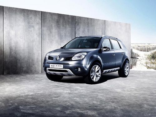 O novo Koleos  conceito da Renault (foto: Divulgação)
