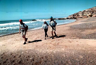 Brasil 500 Anos no Eco-Challenge Marrocos em 1998 (foto: Divulgação)