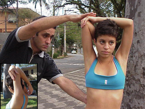 Alongamento pode promover perda de força muscular (foto: Romena Coelho)