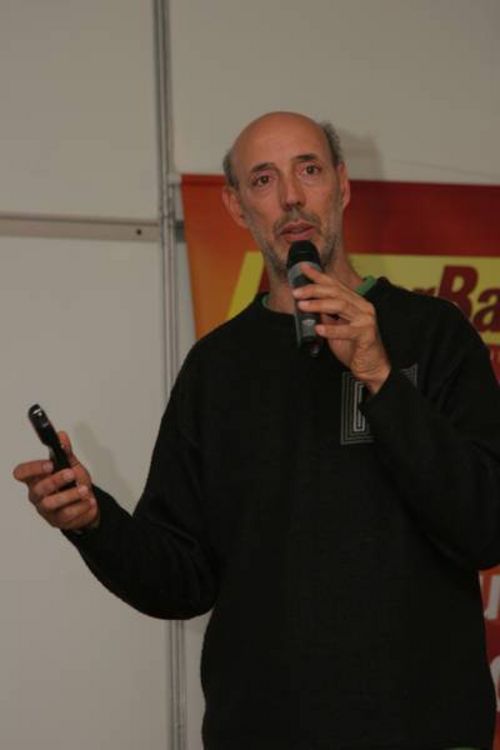 Beto Pandiani (foto: Thiago Padovanni/ www.webventure.com.br)