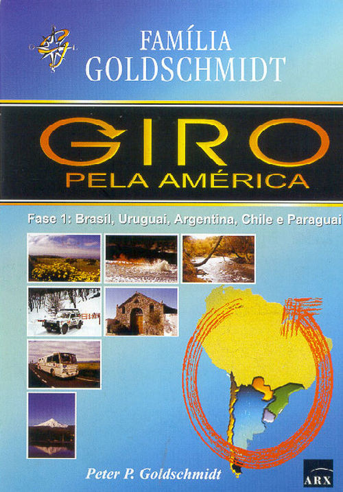 O livro relembra histórias vividas no Brasil  Chile  Uruguai e Paraguai. (foto: Divulgação)