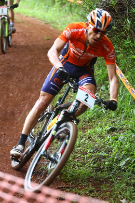 Abraão Azevedo conquistou a medalha de prata no Mundial Máster de MTB (foto: Cadu Rolim/ www.webventure.com.br)