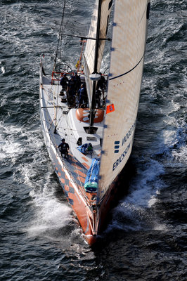 Itajaí recebe a parada brasileira da Volvo Ocean Race (foto: Dave Kneale/ Volvo Ocean Race)