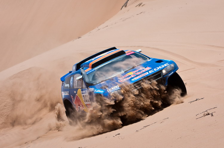 Piloto começou a disputar o Dakar em 2005 (foto: Marcelo Maragni)