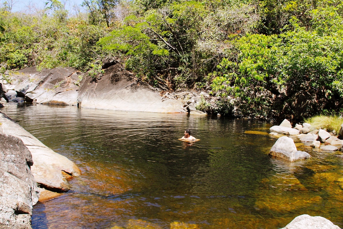 Poço do Sucuri. Foto: arquivo pessoal