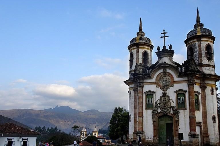 Igreja de São Francisco de Assis, em Ouro Preto