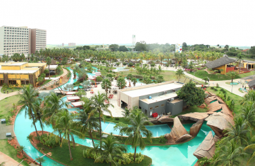 Resorts do Hot Beach lançam voucher para ser usado até antes do Natal