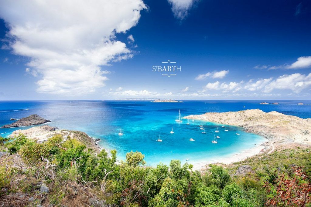 Conheça as praias de Saint-Barthelémy