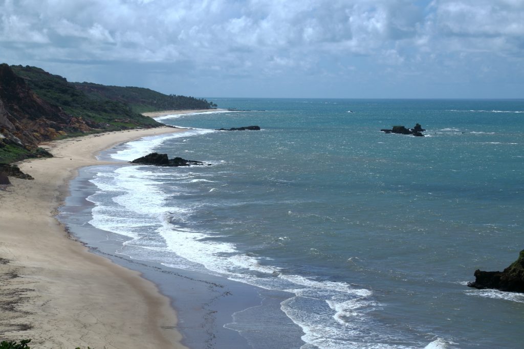  Praia de Tambaba é uma das praias mais belas do Brasil - Foto Eduardo Andreassi